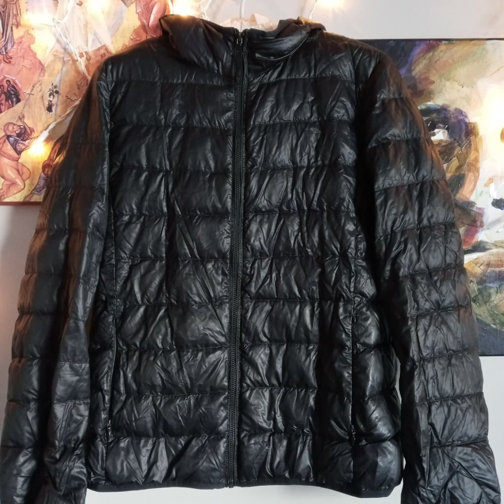 Uniqlo Black Coat